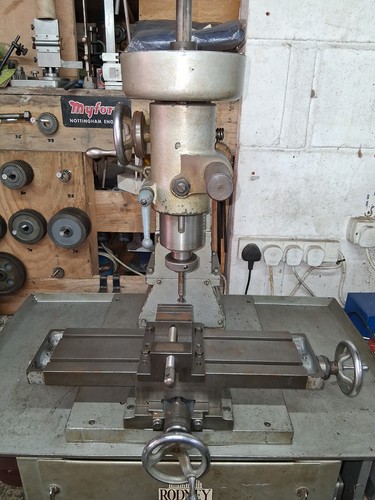 Myford rodney plus milling - rodney,