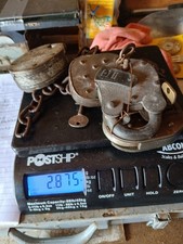 Joblot Of Vintage Locks, ERA Made In England.