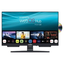 Cello 19" Smart TV DVD WiFi