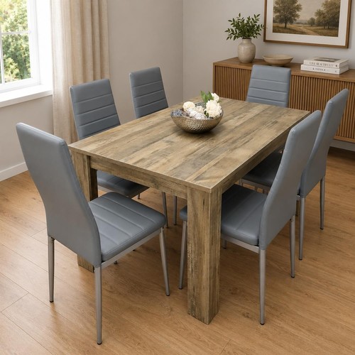 Dining room table set - set, rustic