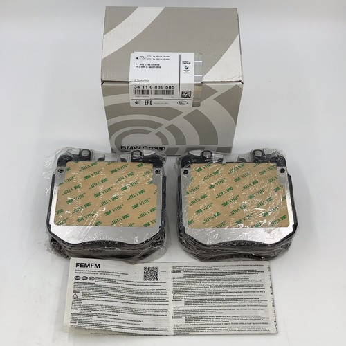 Front brake pad set for - for, bmw