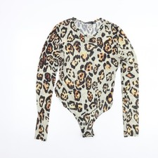 Boohoo Womens Leopard Print