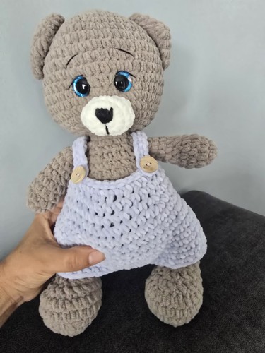 Handmade crochet soft toys - handmade,