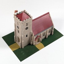 RARE! Triang Model-Land OO Gauge RML17 Village Church with Chimes Assembled