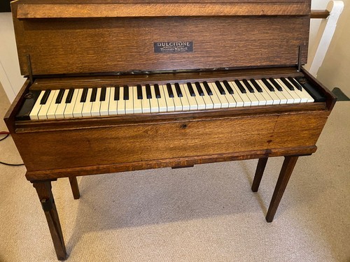 Dulcitone piano 440hz - dulcitone,