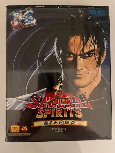 Samurai shodown spirits - 2, ii