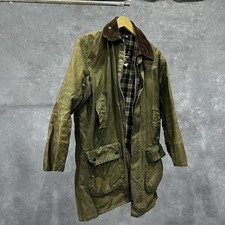 BARBOUR - 1986 BORDER WAX