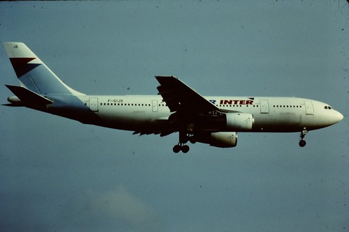 Air inter airbus - airbus, f-gijs