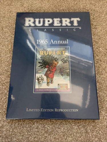 Rupert the bear - bear, 1959