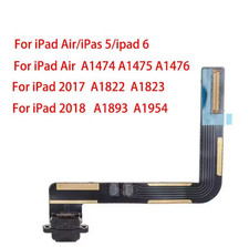 iPad 5th 6th Generation 2018 A1954 A1893 Charging Port Dock Connector Flex Cable