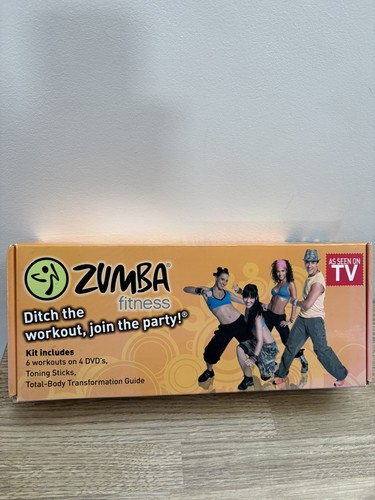 Zumba fitness set - fitness, toning