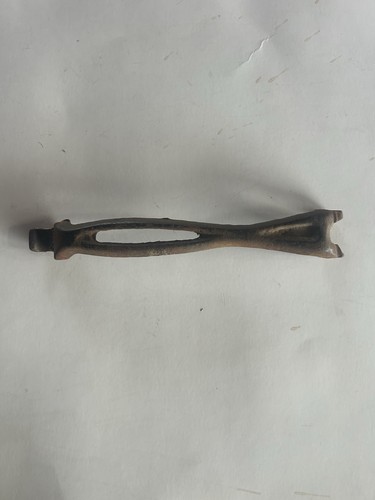 Vintage double sided stove lid - double,