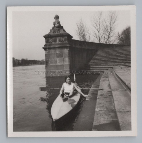 Dresden 1935 kayak tour - -,