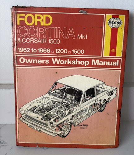 Haynes ford cortina - haynes,