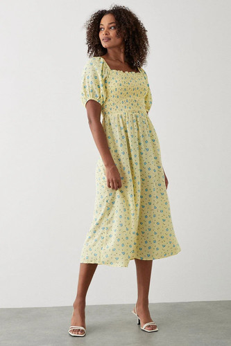 Dorothy perkins yellow fit - fit, &