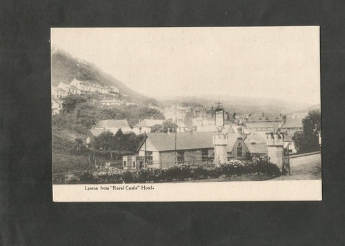 Postcard devon lynton - postcard,
