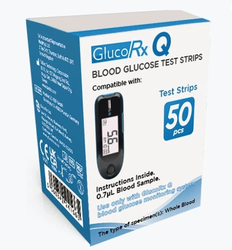Gluco test strips blood - gluco,