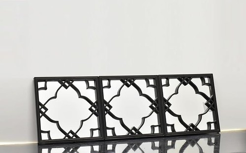 Moroccan tile wall art - 3x,