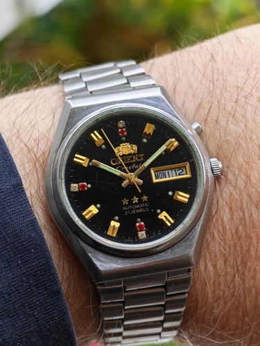 Rare orient automatic - automatic, original