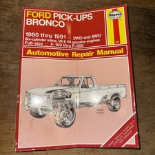 Haynes 880 Ford Pick-Ups
