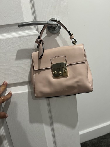 Coccinelle pink leather - coccinelle,