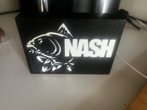 Nash carp fishing light box - nash,