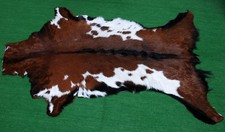 Luxury Goat hide Rug Hair on