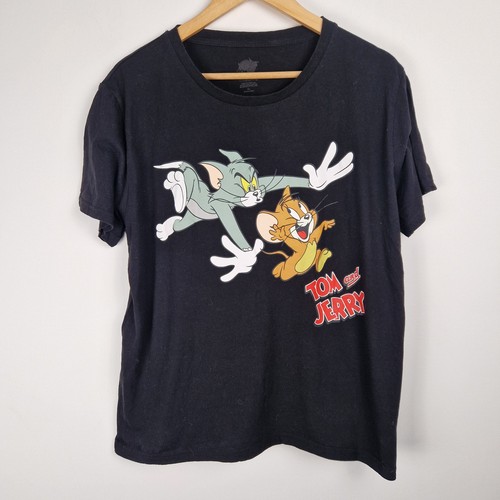 Tom jerry black shirt - &, size