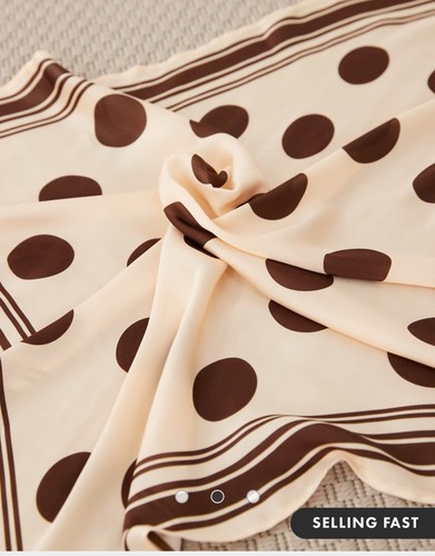 New asos medium headscarf with - new,