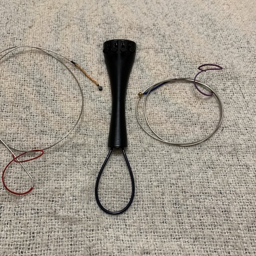 Cello tailpiece with tuners - cello,