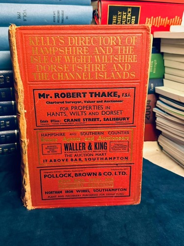 Kelly directory of - kelly's,