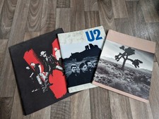 Bundle of 3 U2 Official Tour