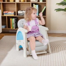 COSTWAY Convertible Baby High