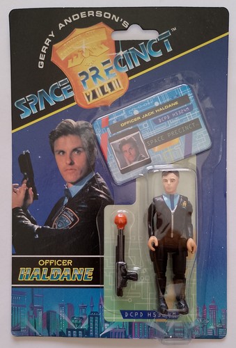 Space precinct officer haldane - space,
