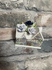 Vintage Royal Albert Moonlight Rose Flower Cottage 1987 Bone China Rare