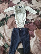 H&M Baby Boy 2 Piece Smartwear