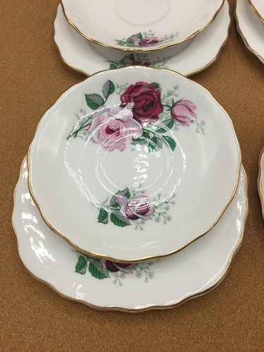 Royal vale tea set - tea, cup