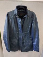 Lakeland Navy Leather Jacket