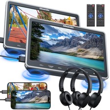 2 X 10.1" Screen Car DVD