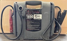 SIP Rescue Pac 1600 Booster Starter Battery Charger Jump Start Cars/ Vans/ Bikes