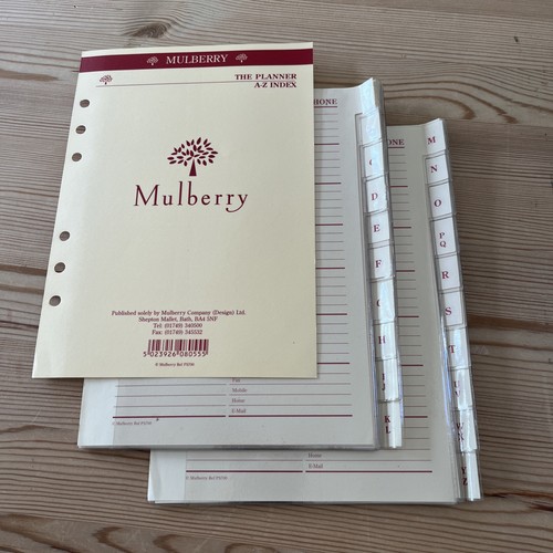 Organiser mulberry planner - organiser-mulberry,