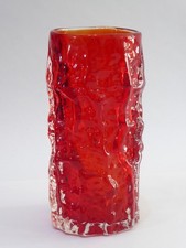 Whitefriars Glass Bark Ruby