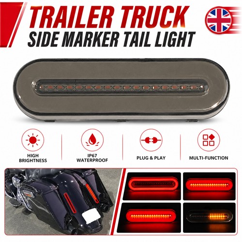 Auto smoked led - smoked,