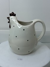 Novelty Chicken Creamer Milk Jug 