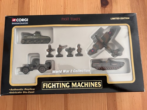 Corgi limited edition fighting - corgi,