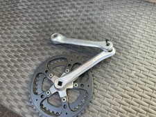 Vintage Racing Bikes Stronglight 85 Alloy 170mm Arm 48/38t Chainrings Crankset