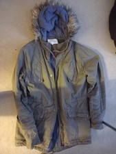 River Island Unisex Coat Parka
