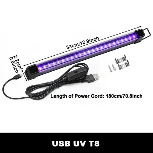 Led ultraviolet strip - uv, tube