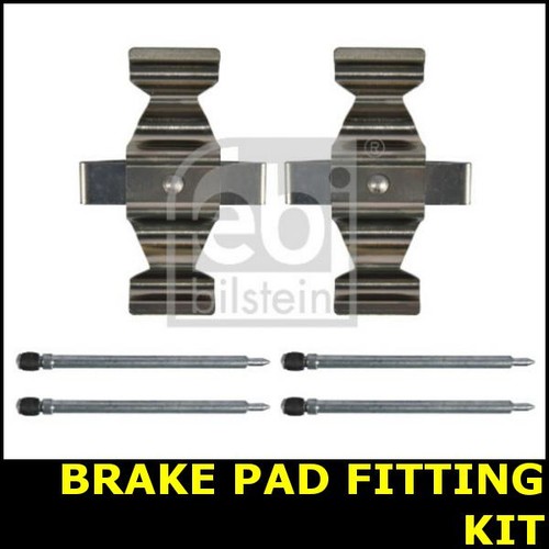 Brake pad fitting kit - pad,