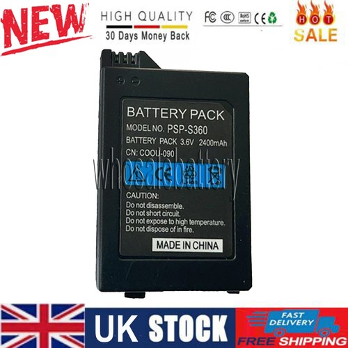2400mah psp s110 battery - 2400mah,